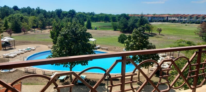 Balcic Apartament intr-un resort de vis